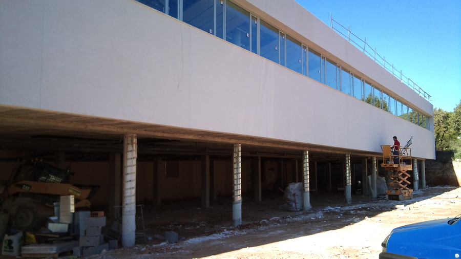 Piscina Cubierta en Ibiza.