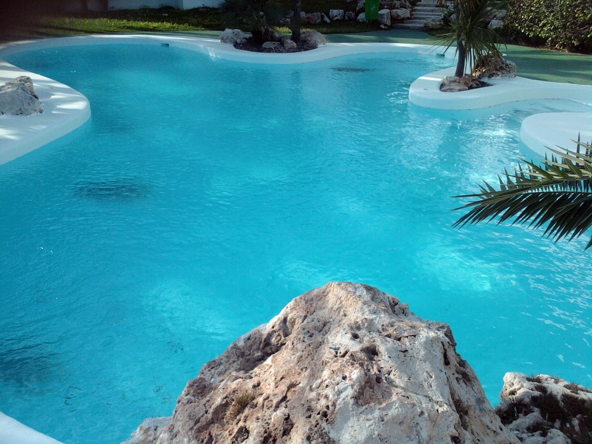 Piscina de formas