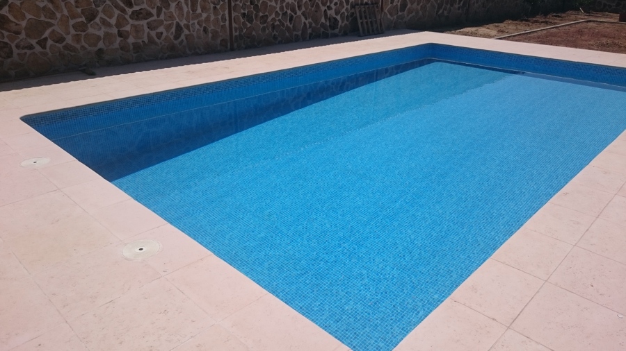 Piscina de gresite