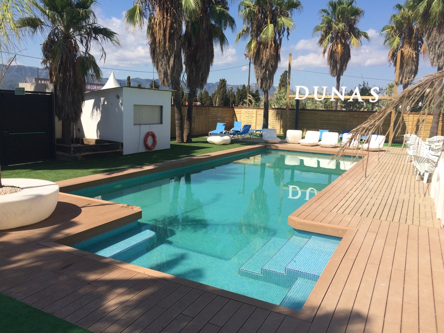 Piscina de Hormigón