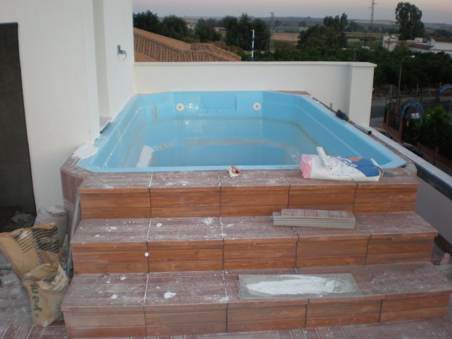 PISCINA EN AZOTEA