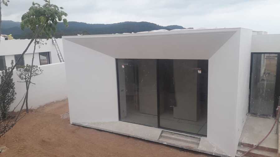 Piscina en construcción