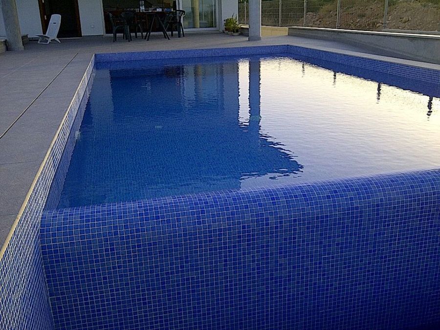 Piscina en Sa Rapita.