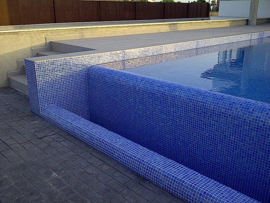 Piscina en Sa Rapita.