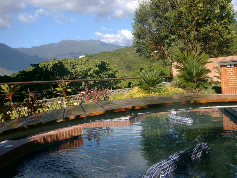 Piscina en Vivienda Particular