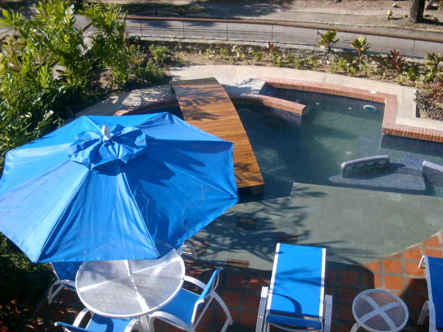 Piscina en Vivienda Particular