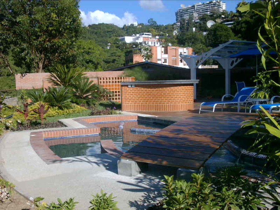 Piscina en Vivienda Particular