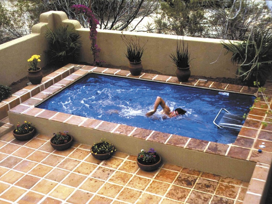 Piscina Entrenamiento