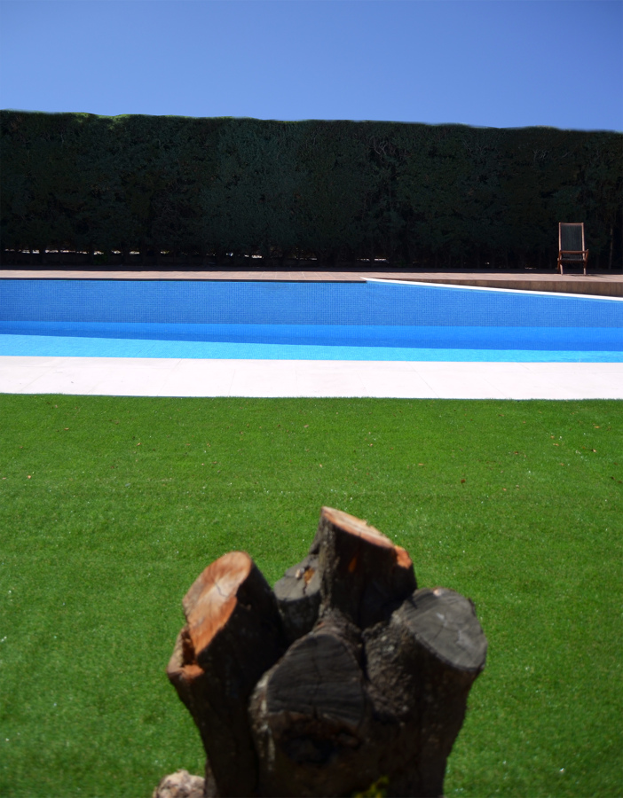 Piscina entreplantas