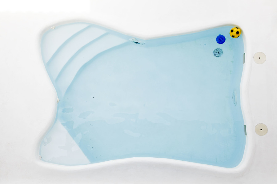 Piscina estilo Lanzarote