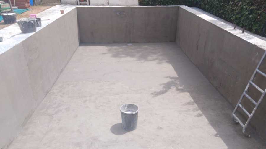 Piscina Impermeabilizada