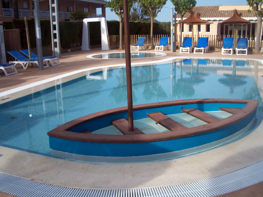 Piscina infantil 