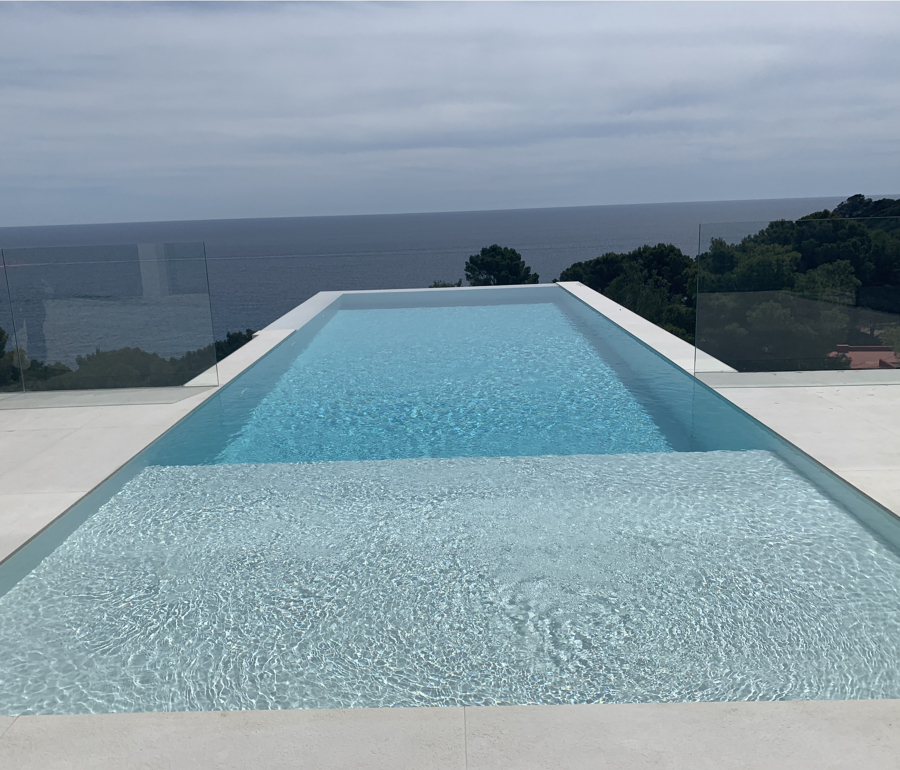 Piscina infiniti