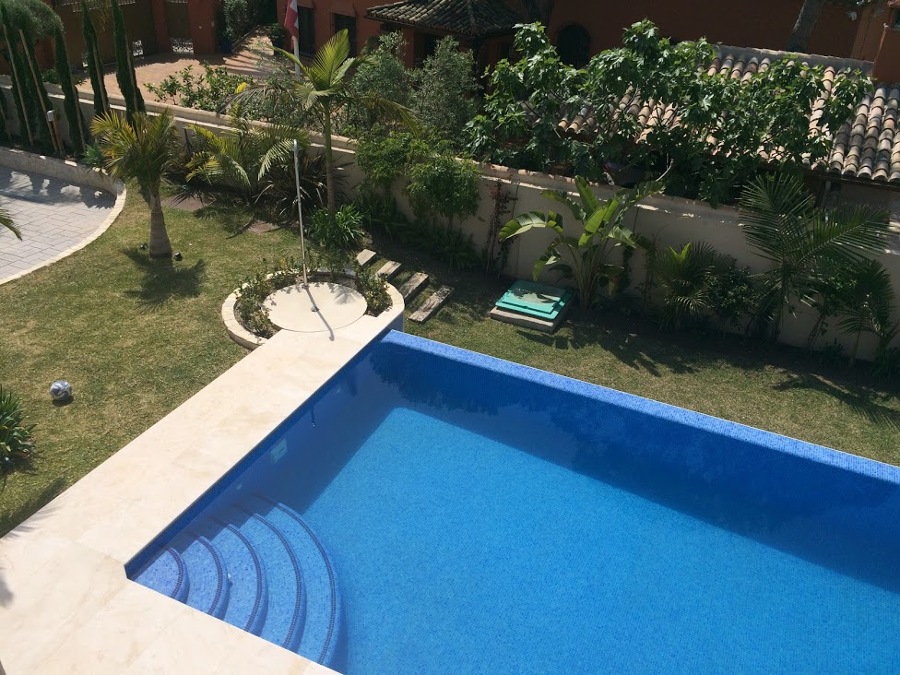 Piscina Infinity en Marbella