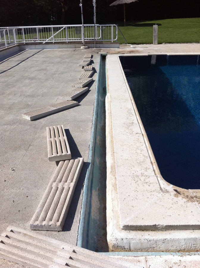 Piscina Las Rozas.