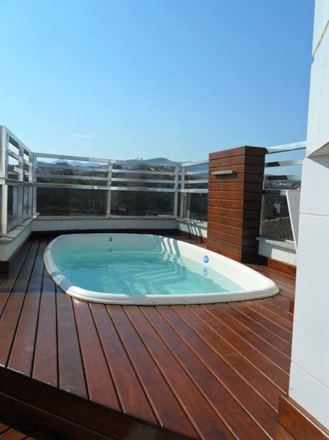 Piscina modelo Florenza en color blanco