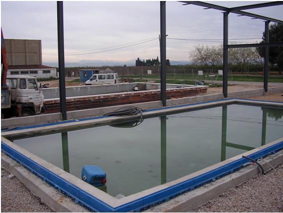 Piscina municipal de Benimodo climatizada y de verano