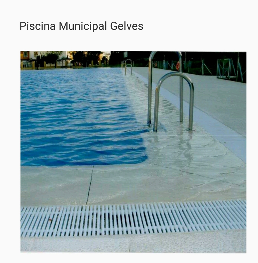 Piscina Municipal de Gelves
