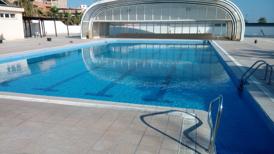 piscina municipal terminada