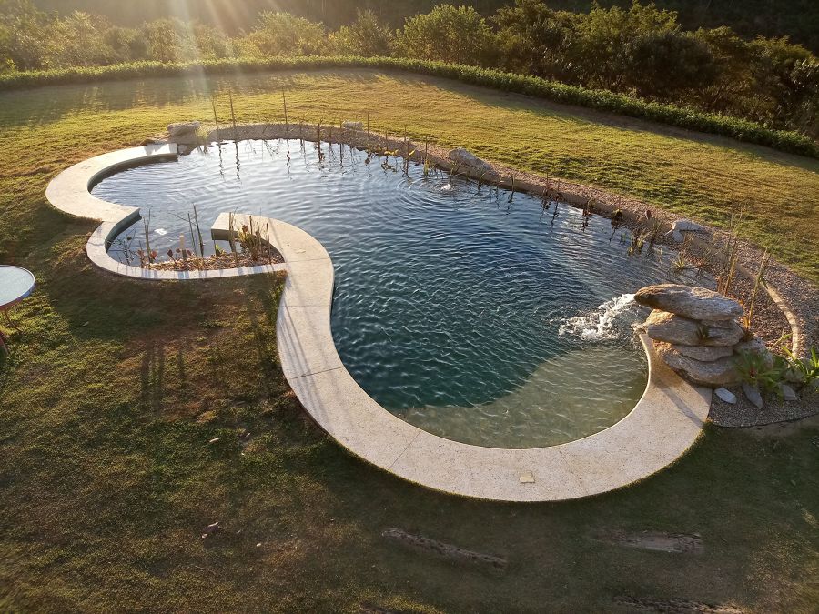 Piscina natural