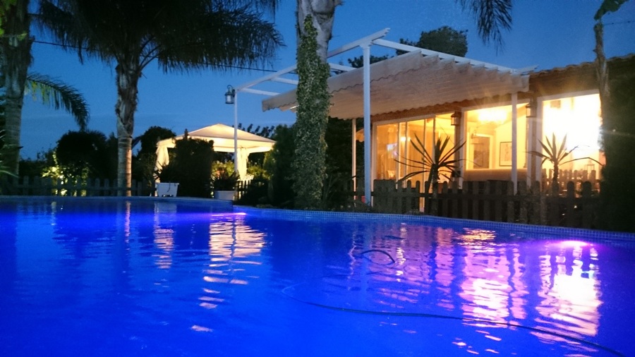 Piscina Nocturno