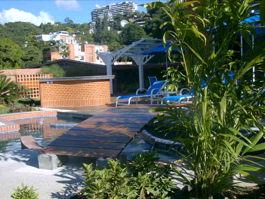 Piscina en Vivienda Particular