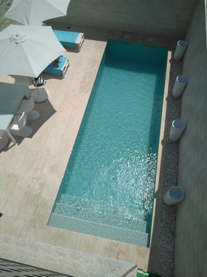 Piscina particular Fuenlabrada (Madrid)