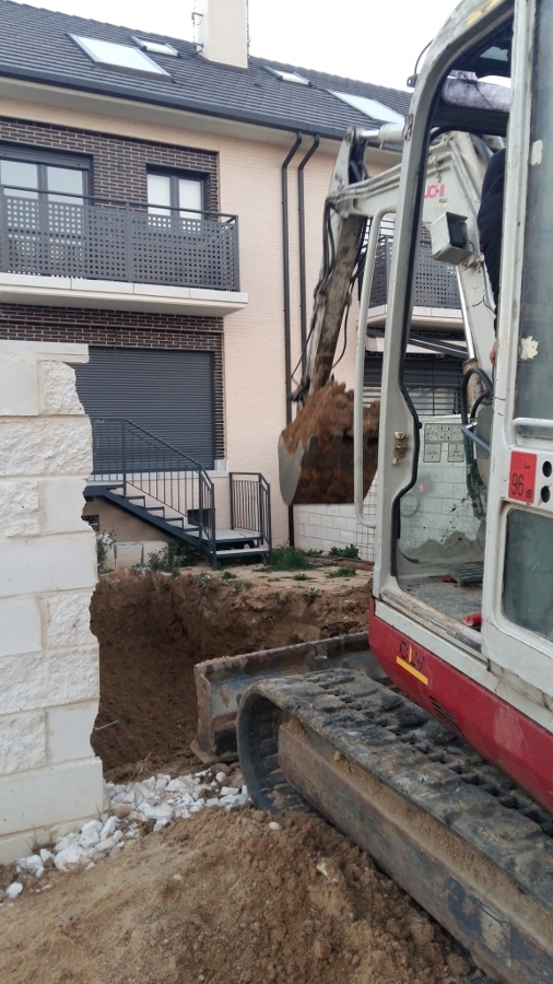 Piscina particular Fuenlabrada (Madrid)