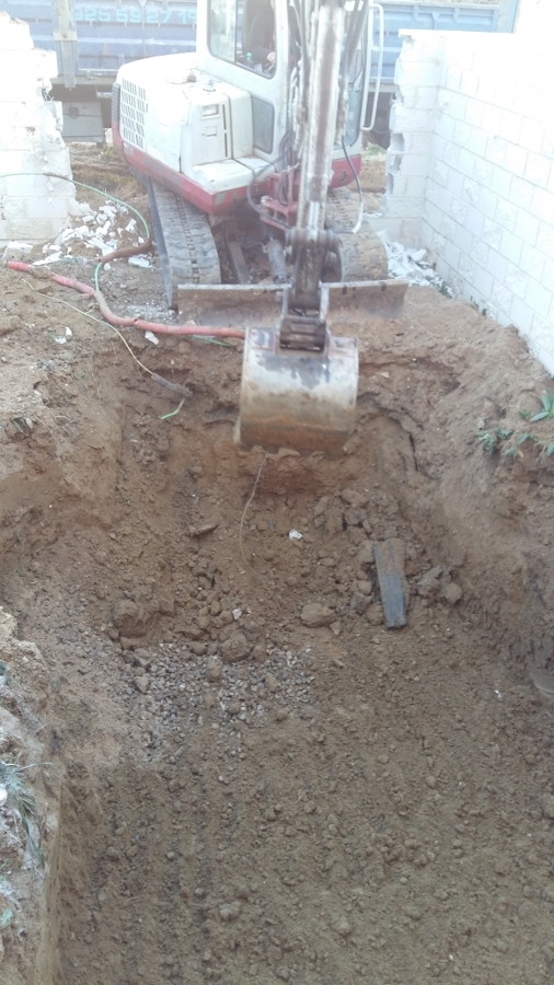 Piscina particular Fuenlabrada (Madrid)