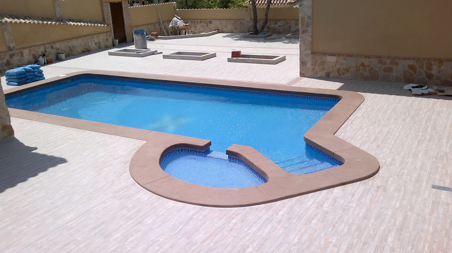 Piscina realizada por HIDROPROF