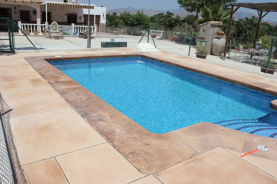 Piscina realizada por HIDROPROF