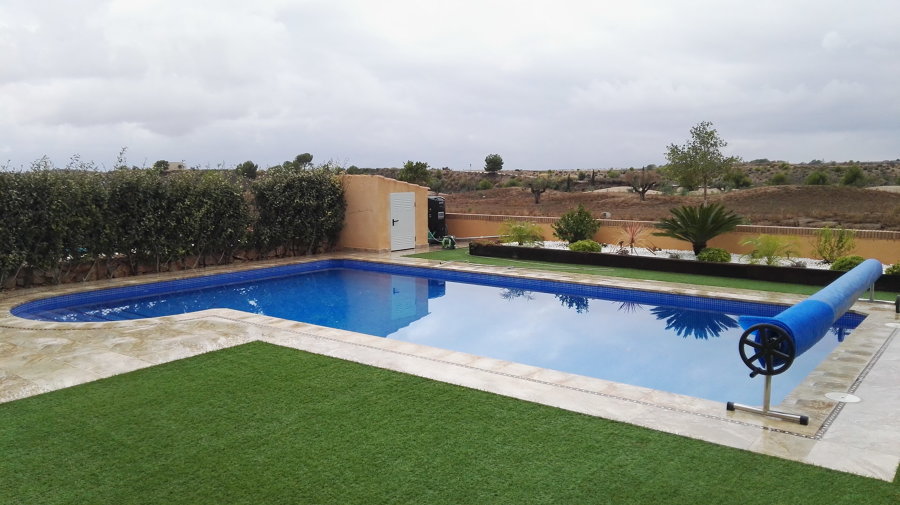 Piscina realizada por HIDROPROF