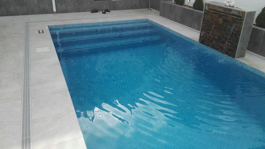 Piscina realizada por HIDROPROF