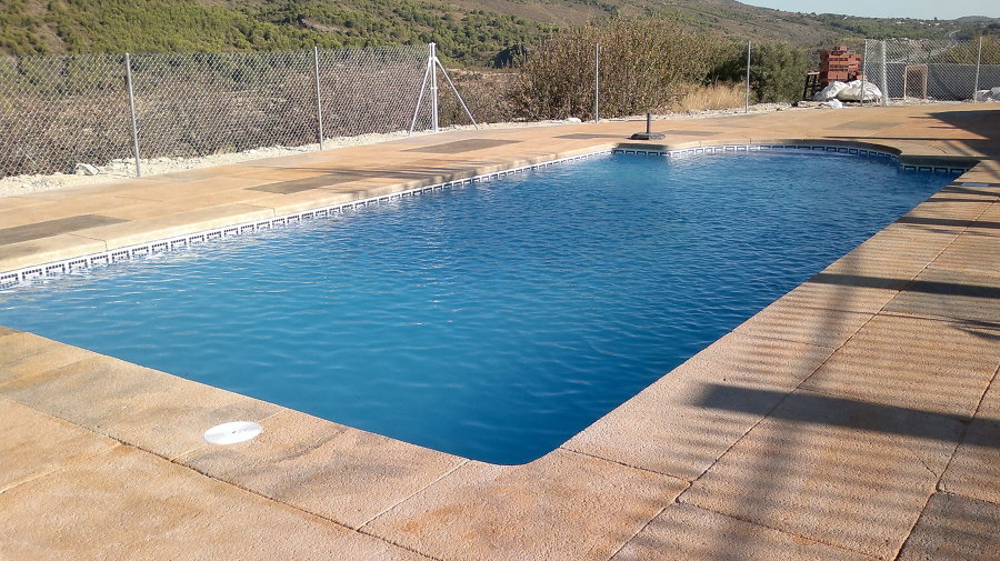 Piscina realizada por HIDROPROF