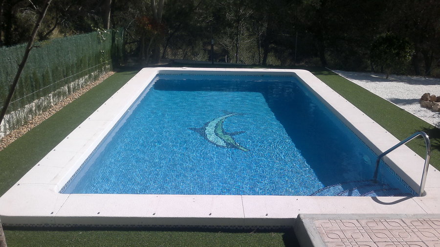 Piscina realizada por HIDROPROF