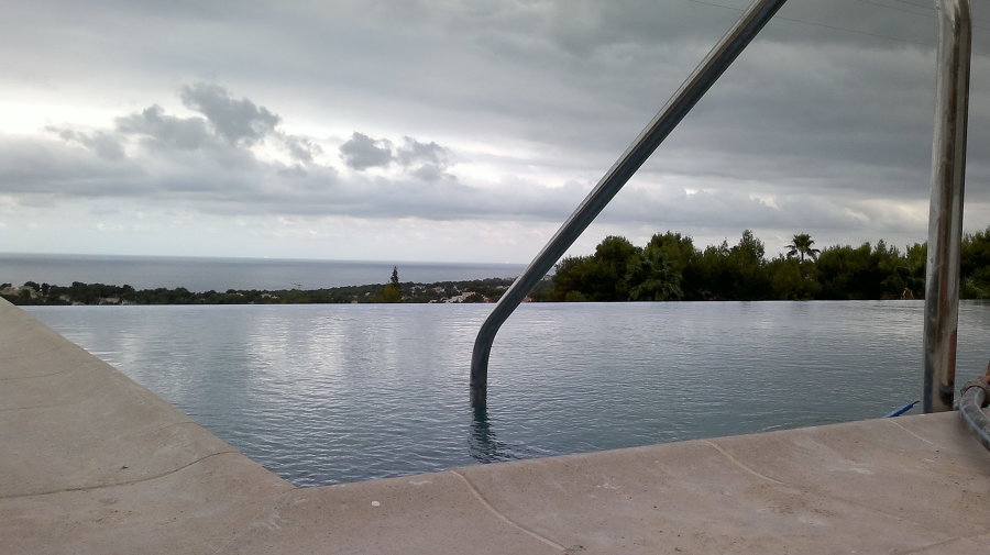 Piscina realizada por HIDROPROF