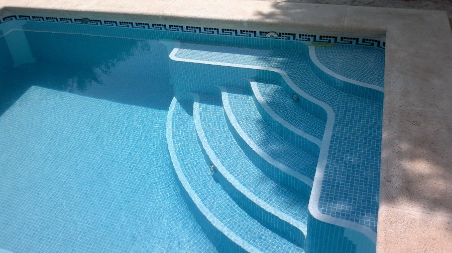 Piscina realizada por HIDROPROF