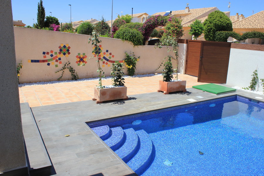 Piscina realizada por HIDROPROF