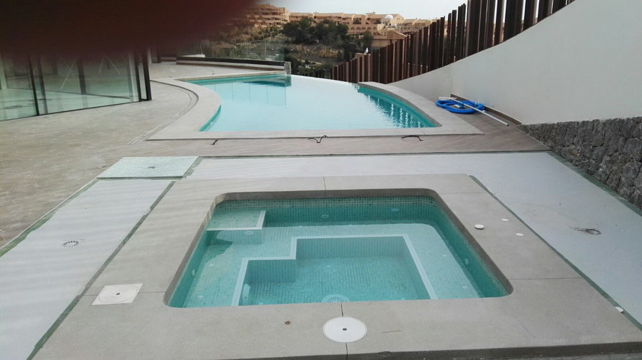 Piscina realizada por HIDROPROF