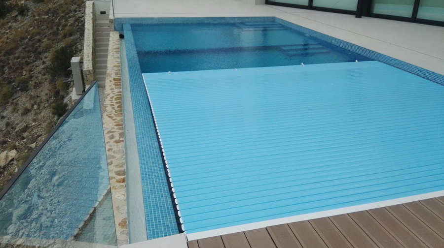Piscina realizada por HIDROPROF