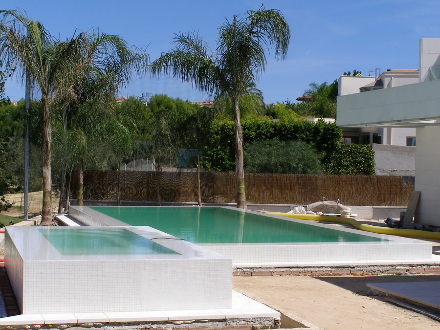 Piscina realizada por HIDROPROF