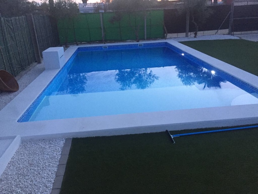 Piscina rectangular