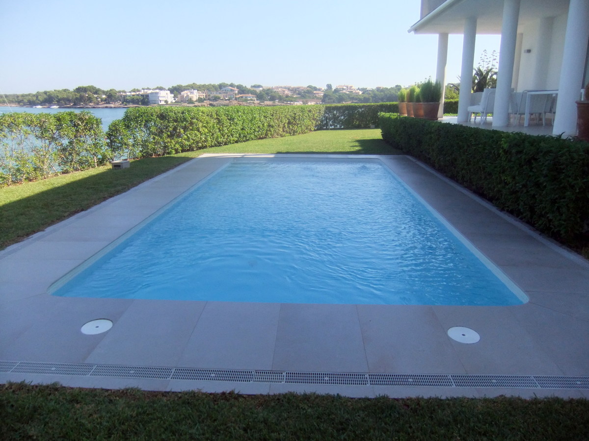 Piscina rectangular