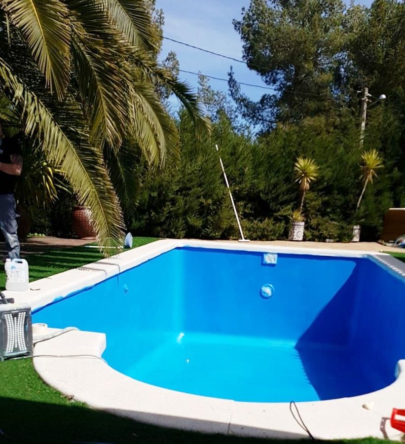 piscina reformada