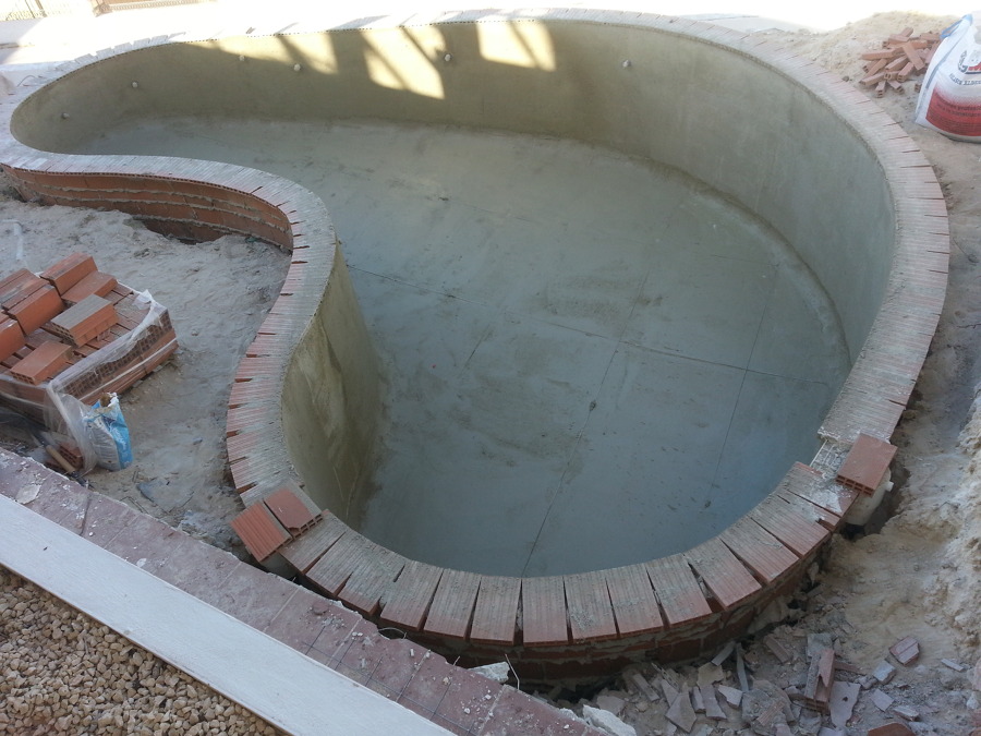 Piscina riñon