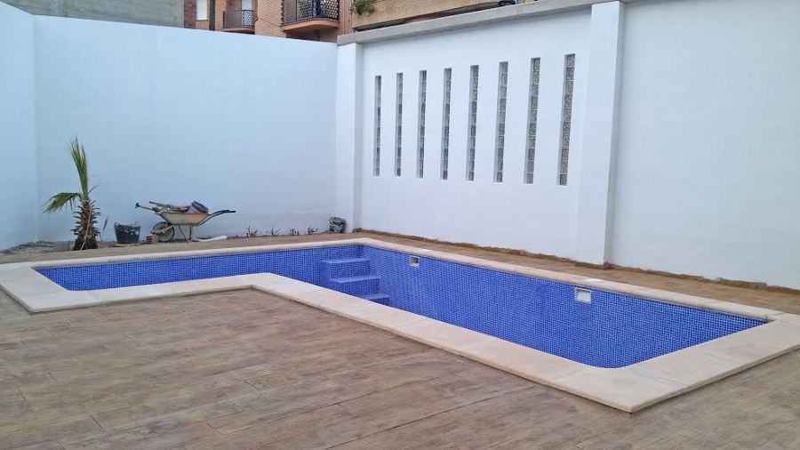 Piscina terminada