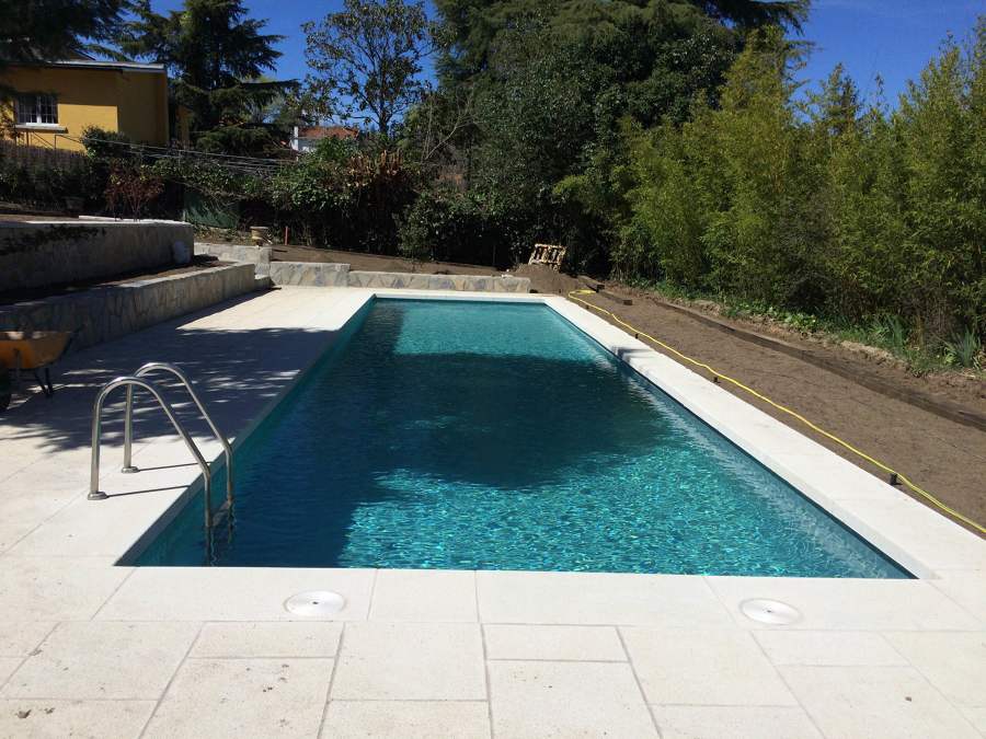 piscina terminada