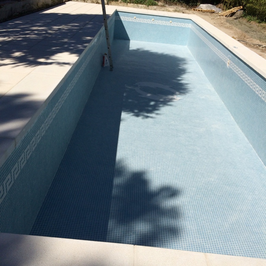 piscina terminada