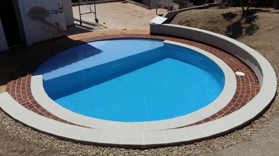 Piscina terminada