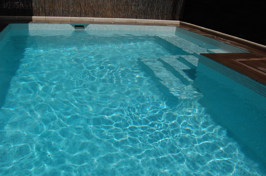 piscina terminada 3x4 paracuellos